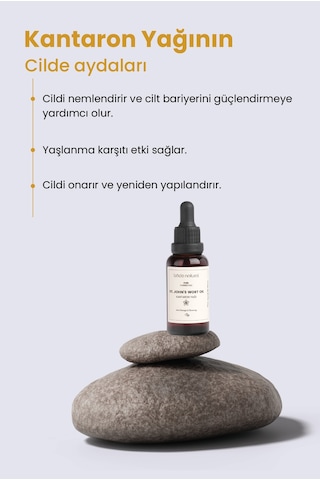 Bade Natural Kantaron Yağı 30 ML
