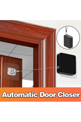 Trendooze Teknoloji Sge Otomatik Ofis Kapı Kapı Kapatma Ev Dış Aparatı Mq