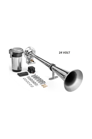 Seger 83Km 24V Gemi Korna Marin Yat.Kotra.Tekne.Tır.Ağır Vasıta