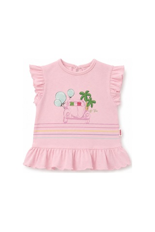 Haribo Bebek T-shirt Şort Takım Pembe Kız