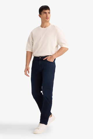 Defacto Sergio Regular Fıt Mavi - Siyah Erkek Jean Pantolon W7086az/nm83 Mavi - Siyah