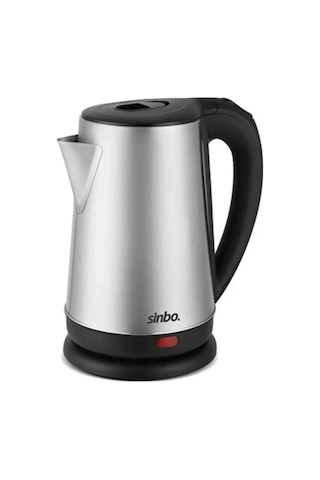 Çelik Kettle Su Isıtıcısı Kablosuz Kullanım 1.8lt 360 Derece Dönebilme Otomatik Kapanma Sk-8026 546