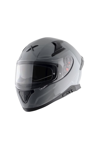 Axor Apex Full Face Kapalı Kask Parlak Nardo Gri