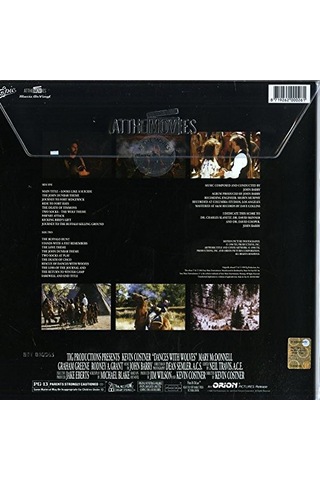 John Barry - Dances With Wolves Kurtlarla Dans - Plak