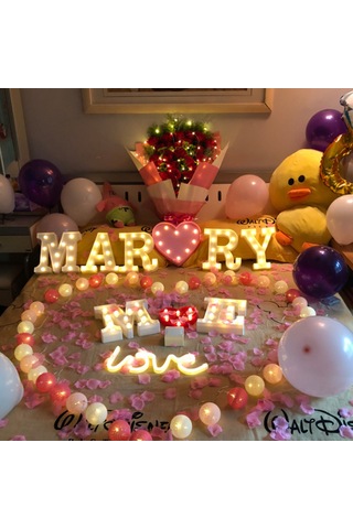 Skycity Led Harf Işığı Y - Pvc Malzeme, Sıcak Beyaz Işık, Ev/parti Dekorasyonu, Duvara Asılabilir/masaüstü, 3v Pil Beslemeli Pil Dahil Değil Diğer