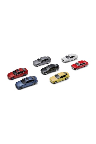 1/64 Minichamps Bmw Collector Edition 50 Years Bmw 3 Series - İncluding 7 Models