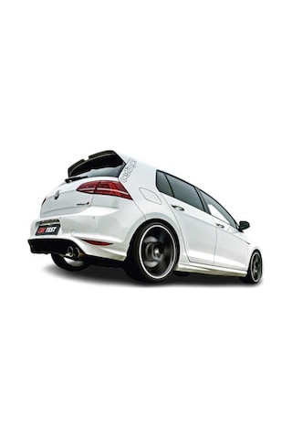 Kit Garaj Volkswagen Golf 7 Oettinger Style Plastik Arka Tampon Eki Boyasız