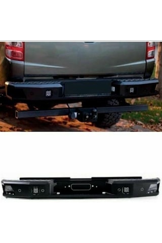 Mitsubishi L200 Arka Tampon Koruma Demiri 2007+ / 2020+ Aqm-t20