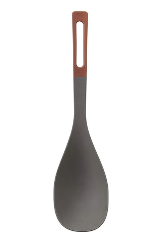 Ikea Knorrhane Derin Pişirme Ve Servis Kaşığı 31 Cm Gri Kahverengi Çok Renkli