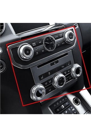 Land Rover Discovery Klima Düğme Kaplaması 5'li Set 2010-2016