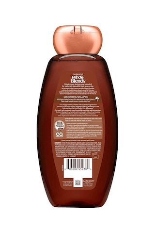 Garnier Whole Blends Hindistan Cevizi ve Kakao Yağı Özlü Pürüzsüz Şampuan 370 ML