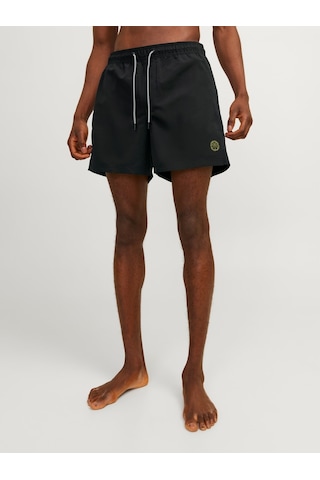 Jack & Jones Jack Jones Erkek Beli Lastikli Deniz Şortu 12225961