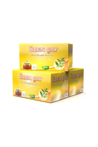 Özen Çay Demlik Poşet Rize Çayı Organik 5 KG