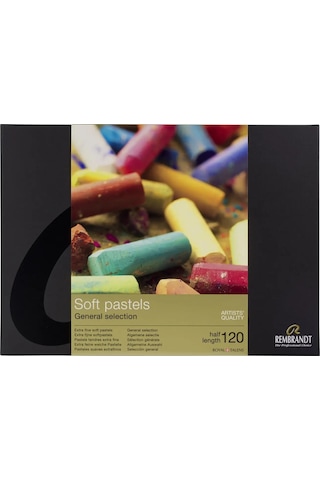 Rembrandt Extra Fine Yarım Boy Soft Pastel Seti 120li General Selection 31820120