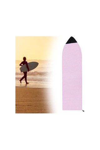 Suntek Snowboard Için Sörf Tahtası Çorap Örtüsü 230cmx50cm-pembe Pembe