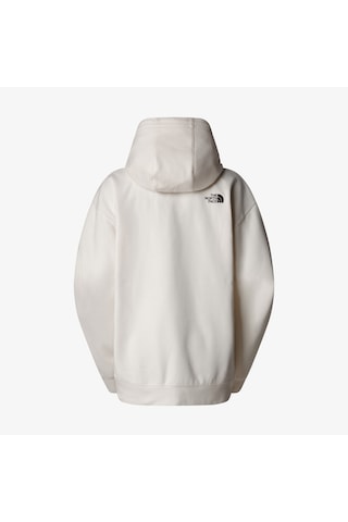 The North Face Essentials Oversize Kadın Beyaz Günlük Sweatshirt - Nf0a89enqlı1 Beyaz
