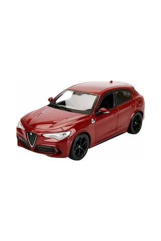 Bburago 1:24 Alfa Romeo Stelvio Model Araba