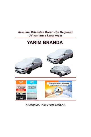 Alfa Romeo Mıto Araçlara İçin Uyumlu Oto,araba Yarım Oto Branda