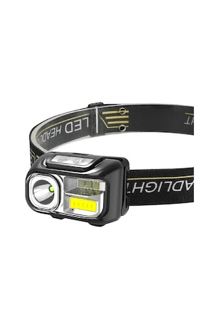 Powermaster Cy-2089 Ledli Kafa Feneri Beyaz