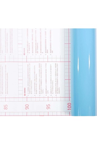 D-c-fix 176-0506 Düz Parlak Bebek Mavi Kendinden Yapışkanlı Folyo 45 Cm X 1 Mt