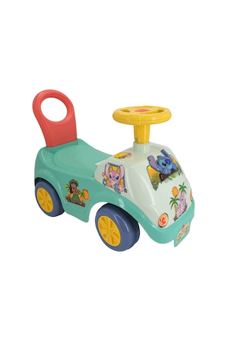 Stitch Müzikli Ve Işıklı Bingit Araba 65268 Çok Renkli