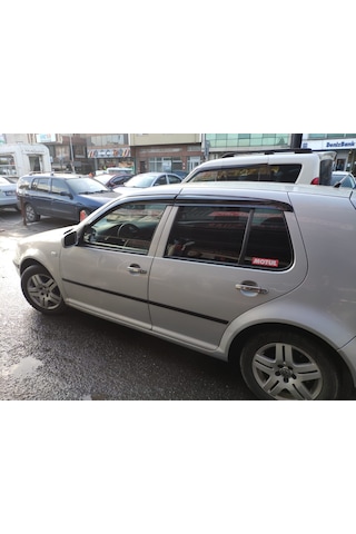 Golf 4 Cam Rüzgarlık Ön Ve Arka Set 4lü
