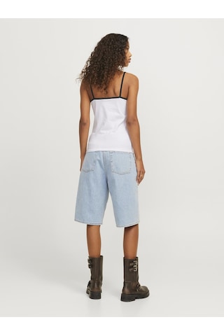 Kadin Gögüs Baskili U Yaka Askili Bluz - Gigi - 12281214 Bright White