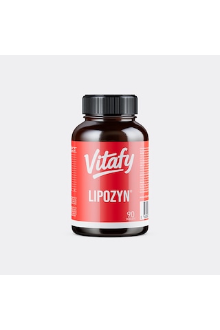 Vitafy - Lipozyn 90 Tablets Aromasız