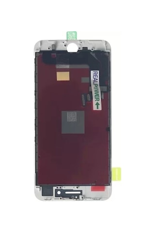 Realpower Apple Uyumlu iPhone 8 Plus Lcd Ekran Dokunmatik Hq Beyaz