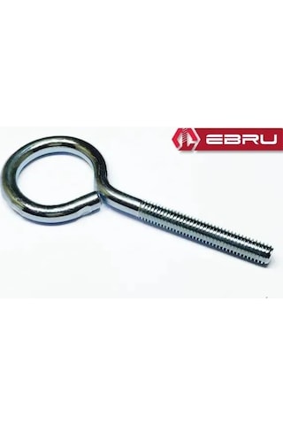 Jenerik Kapalı Metrik Kanca M6 X 30 - 10 Adet