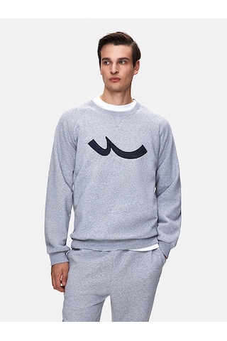 Ltb Sıgnlı Sıfır Yaka Uzun Kollu Regular Fit Gri Sweatshırt 011258604960069 203 Gri