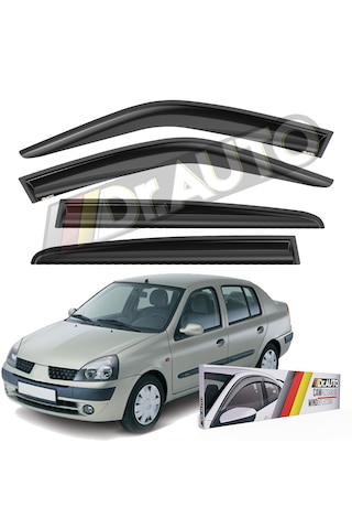 Renault Symbol 2002-2008 Arası Cam Rüzgarlığı 4'lü
