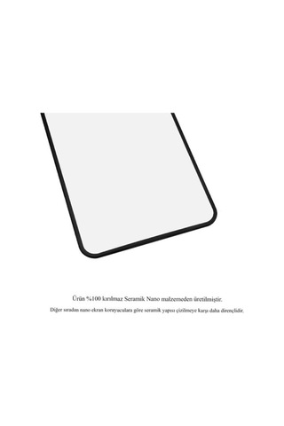 Xiaomi Mi 10t Cam Koruyucu Mat Seramik Nano 9d Ekranı Tam Kaplayan