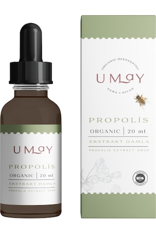 Umay Herbal Organik Propolis Ekstrakt Damla 20 ML