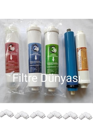 Filtre Dünyası Inline 5'li Su Arıtma 404644848