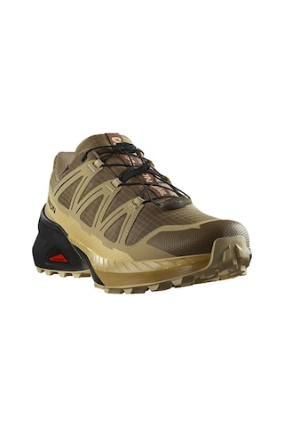 Salomon Speedcross Peak Gore-tex Erkek Outdoor Koşu Ayakkabısı L47853100 Sarı Sarı