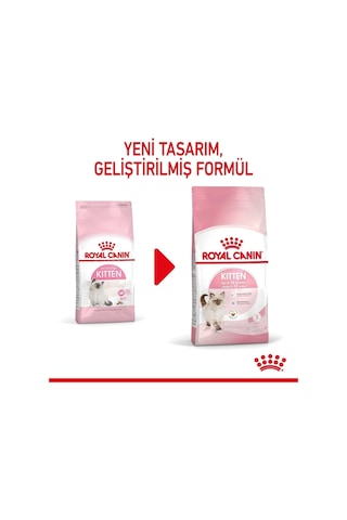 Kitten Kuru Kedi Maması, Yavru Kedi, 4 Kg