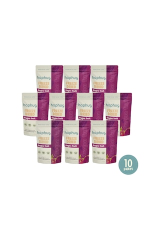 10'lu Paket Freeze Dried Ejder Meyvesi - Dondurularak Kurutulmuş Ejder Meyvesi 20g X 10 1 Adet