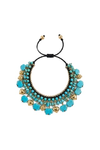 Solara Turquoise Halhal Sarı