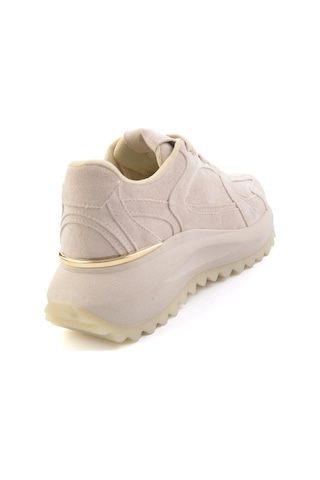 Bambi Bej Kadın Sneaker K01791073172