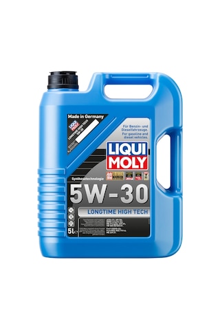 Liqui Moly Longtime High Tech 5W-30 Sentetik Motor Yağı 5 L