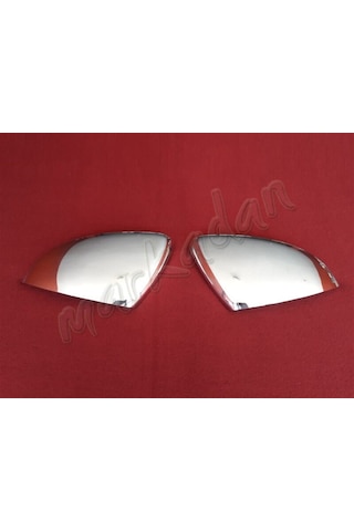 Db Chrome Vw Golf 7 Krom Ayna Kapağı 2012 Sonrası 2 Parça P.çelik