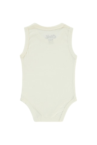 Civil Baby Erkek Bebek Çıtçıtlı Badi Ekru 14330h13923w1 Ekru