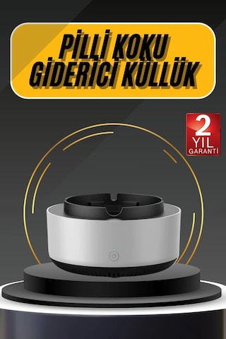 Kül Tablası Hava Temizleyici Araç Akıllı Küllük Duman Temizleyici Çok Renkli 38125471
