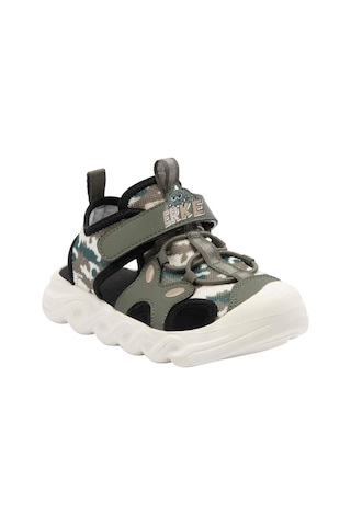 Erke Lb Dusty Erkek Çocuk Sandalet-30249 Koyu Yeşil/koyu Yeşil