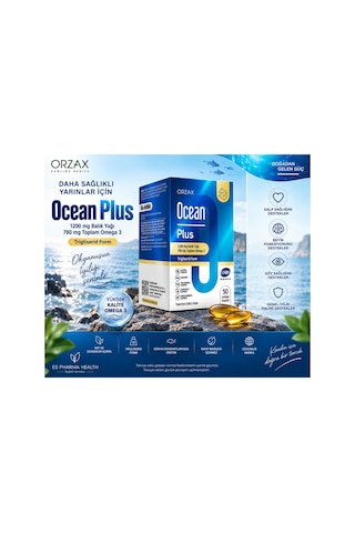 Plus Omega 3 + Daily One Energy Multivitamin 2'li Avantaj Paketi