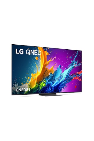 LG 86QNED80T6A 86" 4K Ultra HD Smart QNED TV