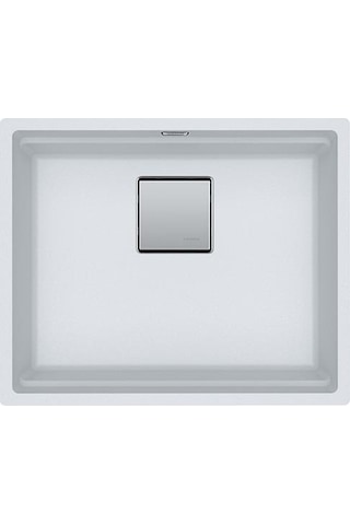 Franke Kubus 2 Kng 110-52 Granit Bianco Eviye