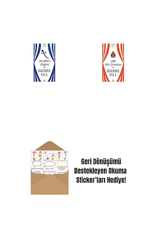 Jennifer In Düğünü Ciltli + Aşk Bir Zamanlar Ciltli + Okuma Sticker'ları