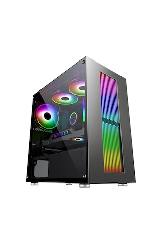 Xaser XSR343 i7-3770 8 GB 256 GB SSD 4 GB GT730 Dos Masaüstü Oyun Bilgisayarı